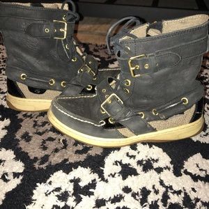 Sperry top sider boots
